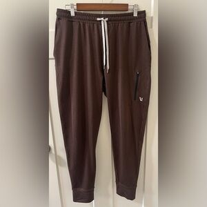 Vuori Men's Sunday Performance Jogger Brown Size M